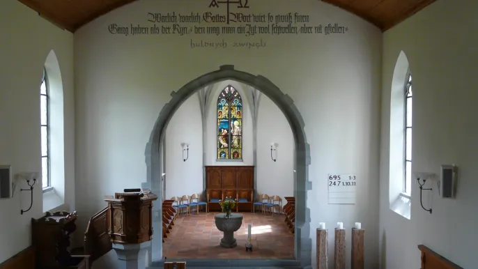 Kirche Laufen (Foto: Gabriela Walter) Kirche Laufen (Foto: Gabriela Walter)
