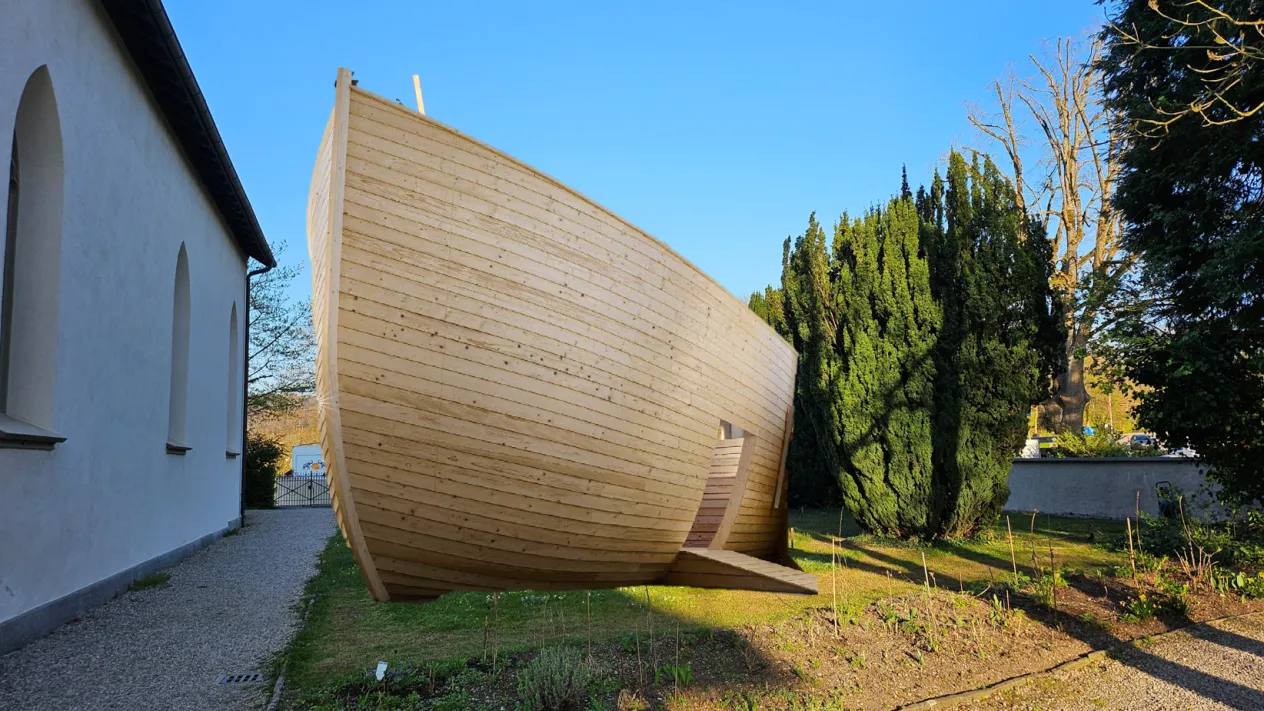 Arche_Fotomontage (Foto: Ernst Roth) Arche_Fotomontage (Foto: Ernst Roth)