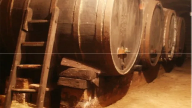 Weinfass (Foto: Martin Harzenmoser) Weinfass (Foto: Martin Harzenmoser)