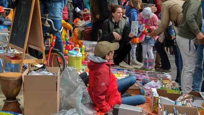 Flohmarkt Flohmarkt