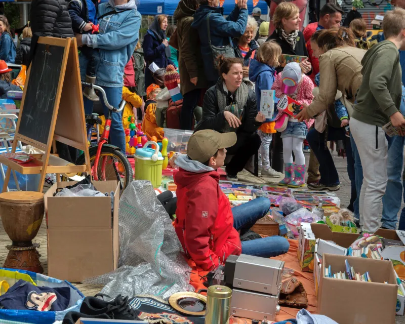 Flohmarkt Flohmarkt