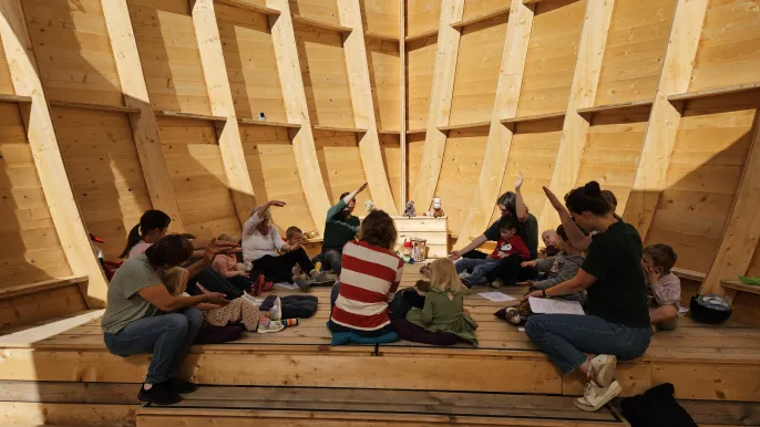 ElKi-Singen in der Arche (Foto: Gabriela Walter) ElKi-Singen in der Arche (Foto: Gabriela Walter)